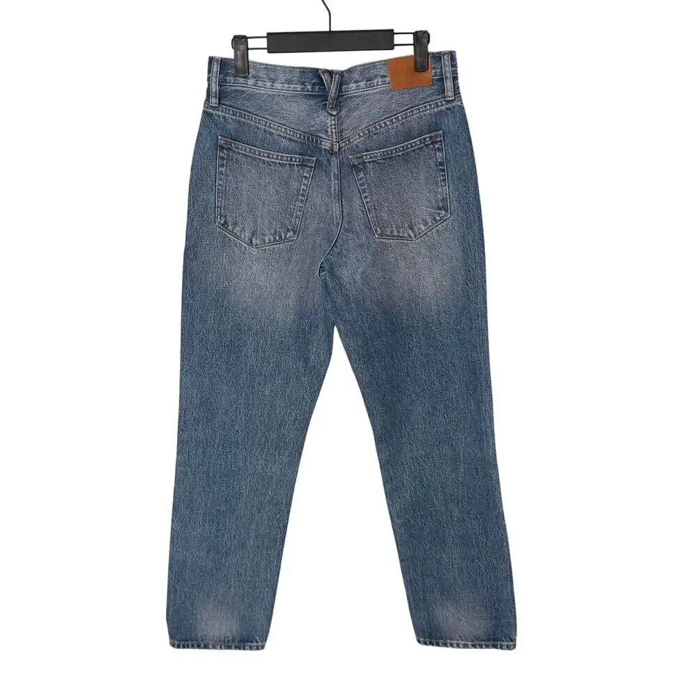 NWT J. Crew Women's Slouchy Boyfriend‎ Jeans in Paulette Wash BD370 Size 25